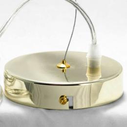 Подвесная люстра Lussole Lgo Huron  - 6