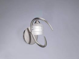 Изображение продукта Бра Mantra Loop Satin Nickel 