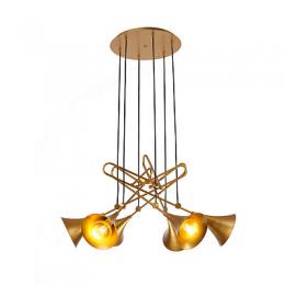 Изображение продукта Подвесная люстра Mantra Jazz Pintura Oro 