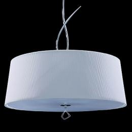 Подвесная люстра Mantra Mara Chrome - White  - 2
