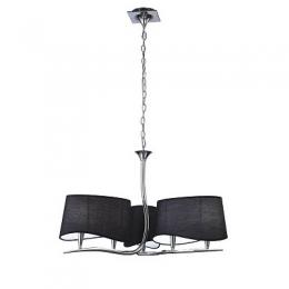 Изображение продукта Подвесная люстра Mantra Ninette Satin Nickel 