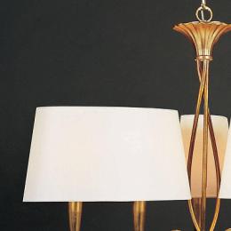 Подвесная люстра Mantra Paola Painted Gold  - 7
