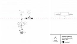 Встраиваемый светильник Maytoni Atom  - 2