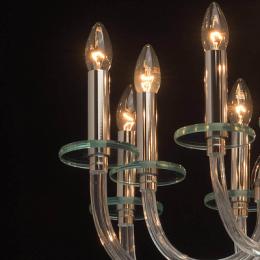 Подвесная люстра MW-Light Кьянти 1  - 5
