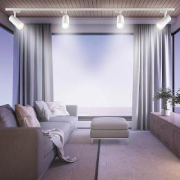 Трековый светодиодный светильник Novotech Hela  - 3