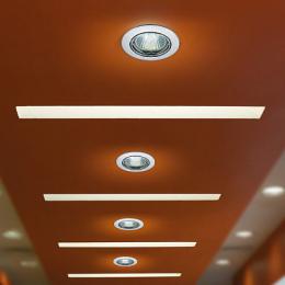 Встраиваемый светильник Novotech Crown  - 3