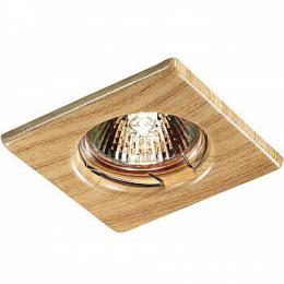 Изображение продукта Встраиваемый светильник Novotech Wood 