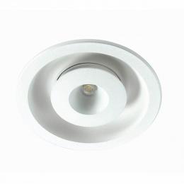 Встраиваемый светодиодный светильник Novotech Gesso  - 4