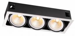 Встраиваемый светодиодный светильник Novotech Gesso  - 2