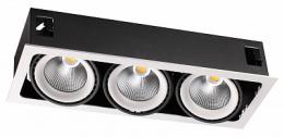 Встраиваемый светодиодный светильник Novotech Gesso  - 5