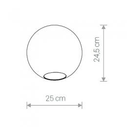 Плафон Nowodvorski Cameleon Sphere L  - 2