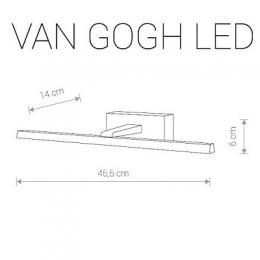 Подсветка для зеркал Nowodvorski Van Gogh Led  - 2