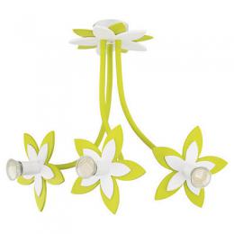Изображение продукта Подвесная люстра Nowodvorski Flowers Green 