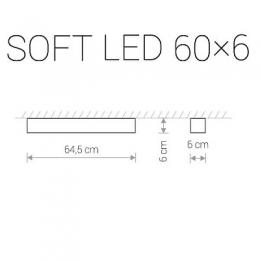 Потолочный светодиодный светильник Nowodvorski Soft Led  - 2