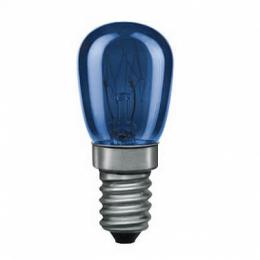 Изображение продукта Лампа накаливания миниатюрная TV Paulmann Е14 15W синяя 