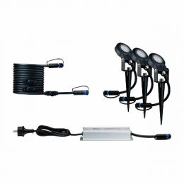 Ландшафтный светодиодный светильник Paulmann Spot Sting Basisset  - 4