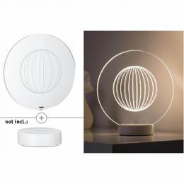 Плафон Paulmann 3D Yarn Glas  - 2