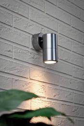 Уличный настенный светодиодный светильник Paulmann Led Flame Eisen  - 4
