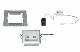 Встраиваемый светодиодный cветильник Paulmann Wall Led Quadro  - 2