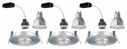 Встраиваемый светодиодный светильник Paulmann Drilled  - 3