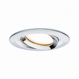 Встраиваемый светодиодный светильник Paulmann Nova Plus Coin  - 4