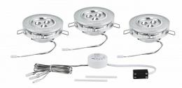Встраиваемый светодиодный светильник Paulmann Premium Line Liro Led  - 2