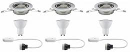 Встраиваемый светодиодный светильник Paulmann Qual EBL Led  - 4