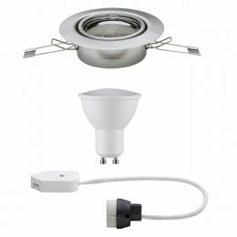 Встраиваемый светодиодный светильник Paulmann Qual EBL Led  - 4