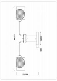 Потолочная люстра Rivoli Mod  Б0037689  - 6