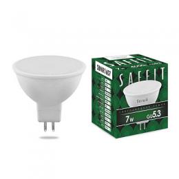 Изображение продукта Лампа светодиодная Saffit MR16 GU5.3 7W 4000K Грибок Матовая SBMR1607 