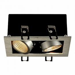 Изображение продукта Встраиваемый светодиодный светильник SLV Kadux 2 Led Set 