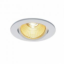 Изображение продукта Встраиваемый светодиодный светильник SLV New Tria 68 Led Round Set 