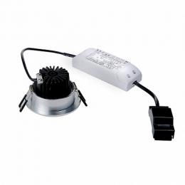 Встраиваемый светодиодный светильник SLV New Tria 68 Led Round Set  - 2