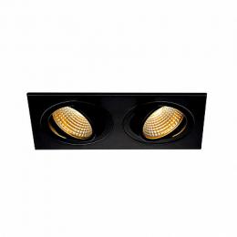 Изображение продукта Встраиваемый светодиодный светильник SLV New Tria Led 2 Square Set 