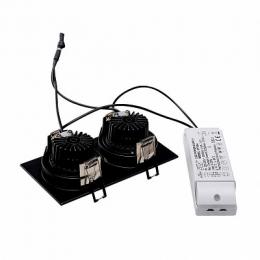 Встраиваемый светодиодный светильник SLV New Tria Led 2 Square Set  - 5