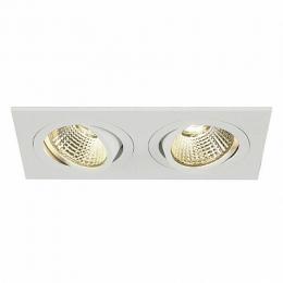 Изображение продукта Встраиваемый светодиодный светильник SLV New Tria Led 2 Square Set 
