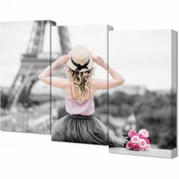 Изображение продукта Модульная картина Toplight 100х150х3см 
