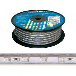 Изображение продукта Светодиодная влагозащищенная лента (UL-00000861) Uniel 8W/m 60LED/m 2835SMD красный 50M 