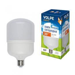 Изображение продукта Лампа LED сверхмощная (UL-00002942) E27 30W (260W) 6500K 