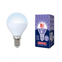 Лампа светодиодная (UL-00003824) E14 9W 6500K матовая  - 2
