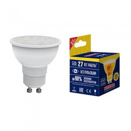 Лампа светодиодная (UL-00003842) GU10 10W 3000K матовая  - 2