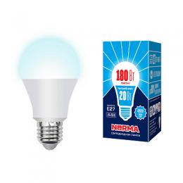 Изображение продукта Лампа светодиодная (UL-00004029) E27 20W 4000K матовая 