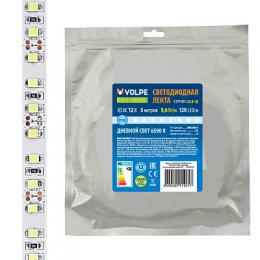 Изображение продукта Светодиодная лента Volpe (UL-00004540) 9,6W/m 120LED/m 2835SMD холодный белый 5M 00K 
