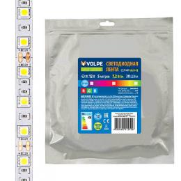 Изображение продукта Светодиодная лента Volpe (UL-00004541) 7,2W/m 30LED/m 5050SMD RGB 5M B 