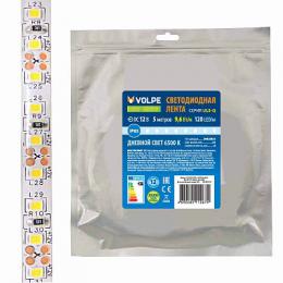 Изображение продукта Светодиодная влагозащищенная лента Volpe (UL-00004534) 9,6W/m 120LED/m 2835SMD холодный белый 5M 00K 