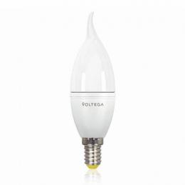 Изображение продукта Лампа светодиодная Voltega E14 5.5W 2800К матовая VG2-CW2E14warm5W 