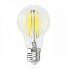Изображение продукта Лампа светодиодная Voltega E27 7W 4000K прозрачная VG10-A60E27cold7W-F 