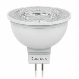 Изображение продукта Лампа светодиодная Voltega GU5.3 4W 2800К полусфера прозрачная VG2-S1GU5.3warm4W 