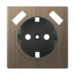 Изображение продукта Накладка Werkel для USB розетки бронзовая WL12-USB-CP 