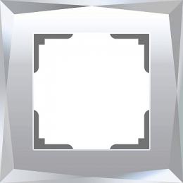 Изображение продукта Рамка Werkel Diamant на 1 пост зеркальный WL08-Frame-01 